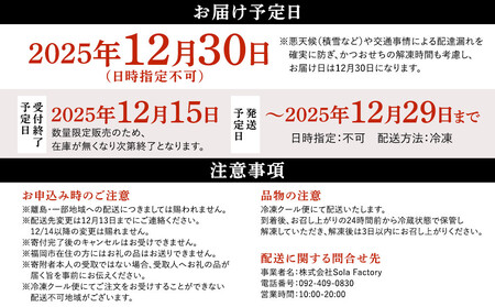 2026年 おせち料理 三段重【2025年12月30日火曜配達】※離島配達賜われません | おせち