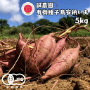 【ふるさと納税】種子島産 オーガニック ( 有機 ) 種子島 安納いも (誠農園) 5kg