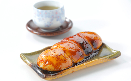 【のし付き】上州名物焼きまんじゅう 16個(4串分)×1箱【1427670】