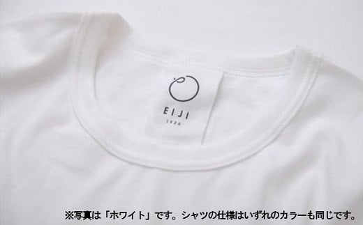 【Mサイズ】 EIJI T−SHIRT クルーネック ヘザーグレイ _SM16-4 ｜ 服 Tシャツ ティーシャツ 国産 日本製 大阪府 阪南市