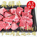 【ふるさと納税】AB-45 A5飛騨牛すね肉煮込み用1.5kg