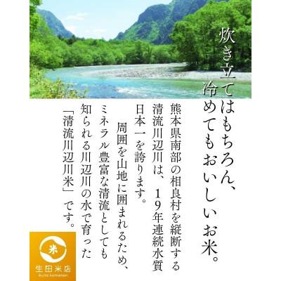 ふるさと納税 相良村 令和7年産 相良村産 清流川辺川米 ヒノヒカリ 5kg |  | 01
