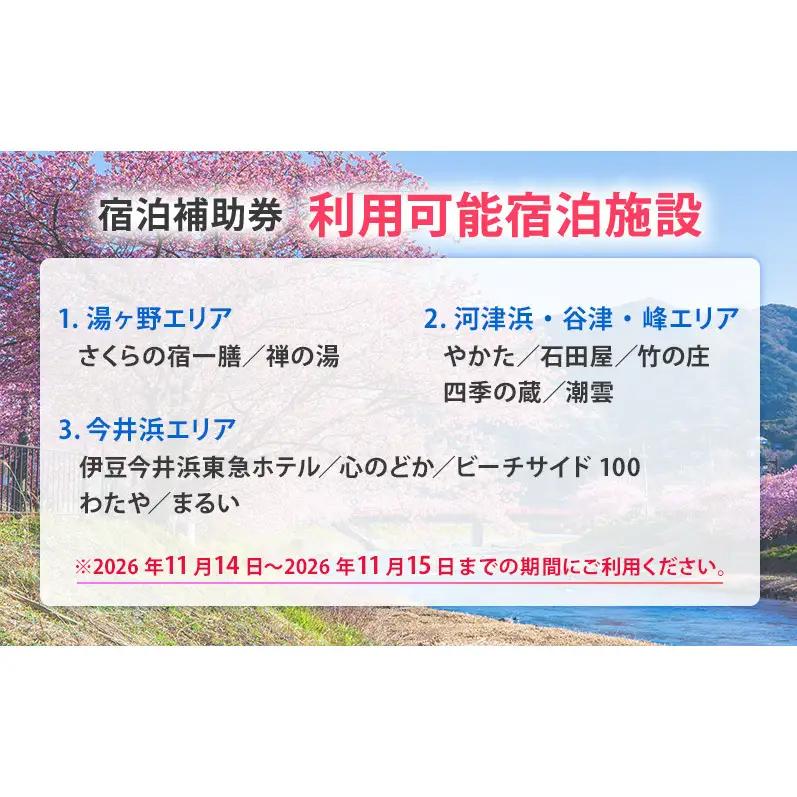第11回河津フラワートライアスロン参加権+河津町内宿泊補助券（5,000円分） 【個人の部51.5kmJTU未登録者】宿泊 旅行 ホテル トライアスロン 体験 スポーツ 静岡 河津 河津町