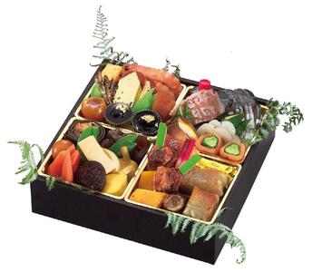 【大丸神戸店おすすめ品】神戸吉兆 和風おせち一段重