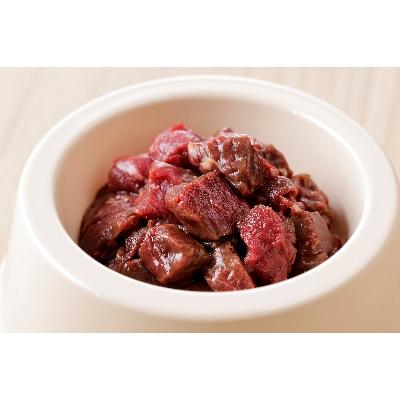 ふるさと納税 鶴居村 『鶴居ジビエ』鹿肉 無添加ペットフード コロコロカット 200g×5パック 犬用 ジビエ 鶴居村 |  | 01