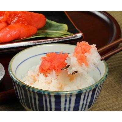 ふるさと納税 赤村 かねふくの贈答用 一本物辛子明太子(約400g)(赤村) |  | 01