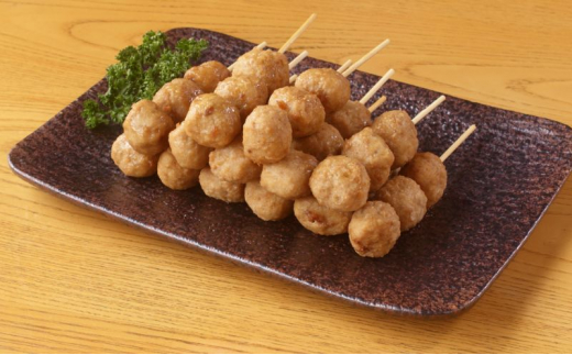 国産 鶏つくね 40本 冷凍【醤油ダレ】漬け込み肉 味付き肉 タレ付き 肉 