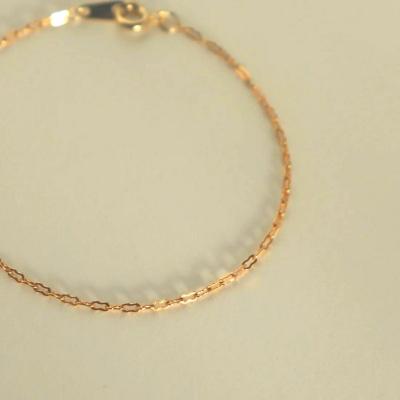 ふるさと納税 渋谷区 [Cherieオリジナルブレスレット]legumes bracelet / 14kgf |  | 01