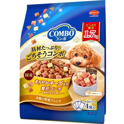 ふるさと納税 袋井市 コンボ ドッグ まろやかチーズ入り 1.7kg×8袋