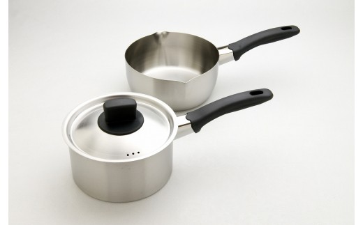 創燕 片手鍋16cm & 行平鍋18cmセット FC020055
