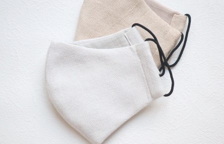 【スピード発送】抗菌＆保湿マスク2枚組《Lサイズ》