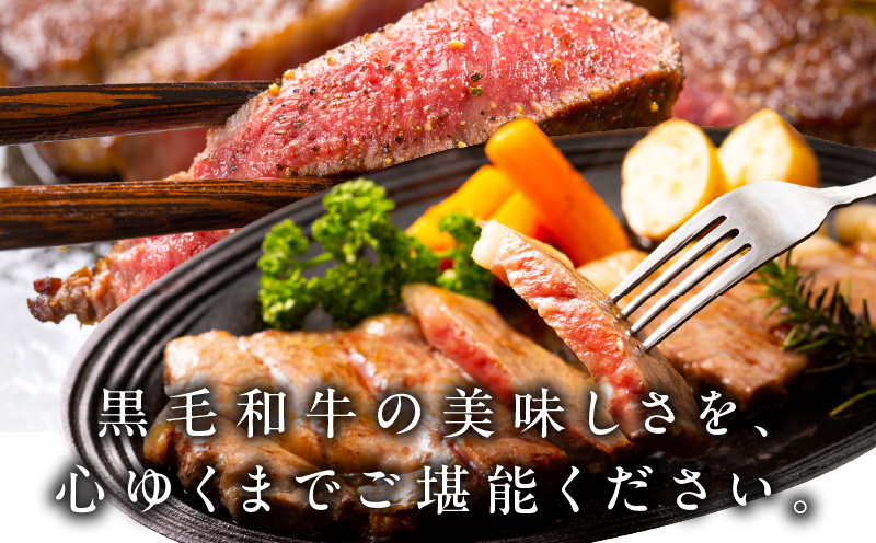 A5/A4等級 黒毛和牛 サーロイン/リブロース ステーキカット 合計6kg（各250g×12P）【極味付け肉】 CFX0044