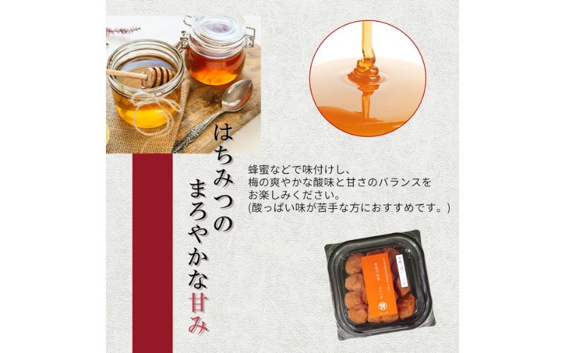 塩ぬき屋 ゼロ梅 (甘酸っぱい味) 200g ×2パック食塩不使用 【mdcom001B】