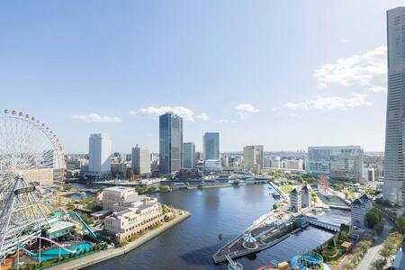 横浜ベイホテル東急 エグゼクティブツイン パークビュー ペア宿泊券（平日限定）｜みなとみらい 人気 絶景 ラグジュアリーステイ AGE0001