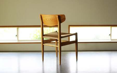 ダイニングチェア【オーク材】ナチュラル色　2020年設計【ダイニングチェア 椅子 イス いす 生活 暮らし お洒落 TKM FURNITURE 岡山県 倉敷市 おすすめ 人気】