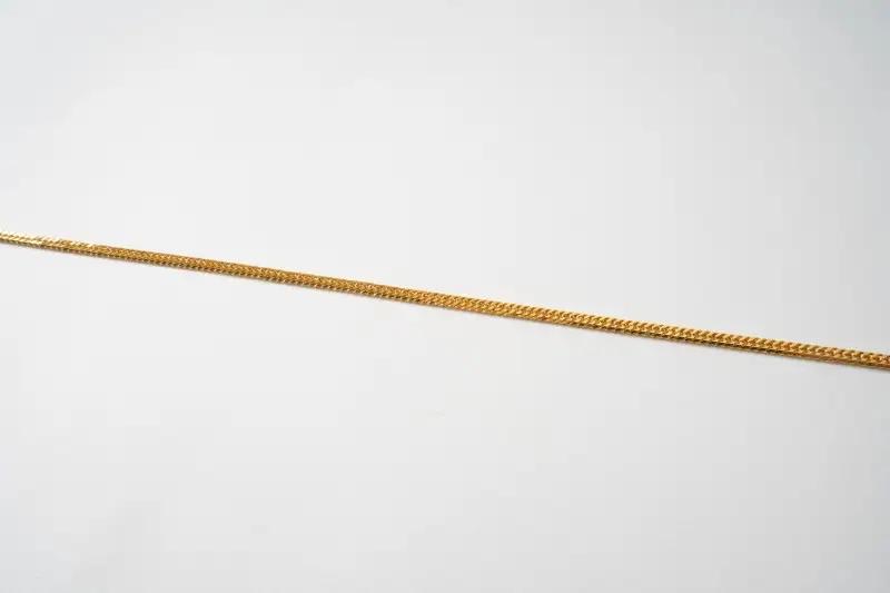 K24 ダブル六面喜平ネックレス 60cm 造幣局検定マーク入　74ｰ102230ｰ2ｰ007ｰ9_60