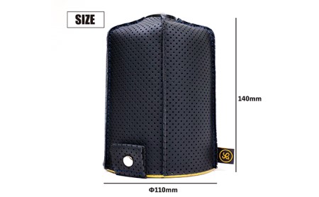 Sobagni　OD缶カバー（500缶用）【アウトドア キャンプ BBQ】 ホワイト