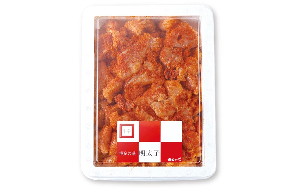 【2ヶ月毎4回定期便】 まるいち博多辛子明太子（並切） 計4kg（1kg✕4回） 辛子明太子 明太子