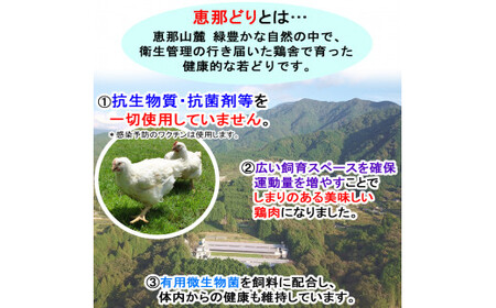 産地直送!  恵那どりささみ30本セット(冷凍) 8-012