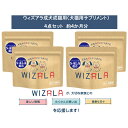 【ふるさと納税】おまとめ4点セット　ウィズアラ成犬成猫用（ペット用サプリメント）　【 ペット用品 健康サポート ペットの健康 5-アミノレブリン酸 パウダータイプ 個包装 カツオ粉末配合 】