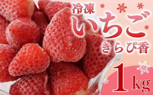 【冷凍いちご】 きらぴ香 1kg  国産 冷凍 いちご 1kg × 1袋 ヘタ取り デザート フルーツ イチゴ 苺 おいしい 贈り物 果物 ストロベリー 甘い 果物 いちご くだもの スイーツ デザート ストロベリー スムージー 小分け 便利 アレンジ 人気 おすすめ フルーティー おやつ 完熟 直送 ギフト 贈答用 贈答 ギフト ビタミン ベリー 産地直送 おすすめ 静岡県 牧之原市 鈴木農園
