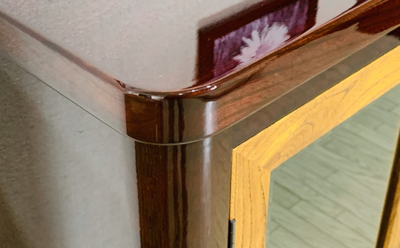 欅ModernStyle キャビネット60 《創業明治2年 田中家具 謹製》 家具 伝統 暮らし インテリア 人気 ランキング おすすめ ギフト 故郷 ふるさと 納税 福島 ふくしま 二本松市 送料無