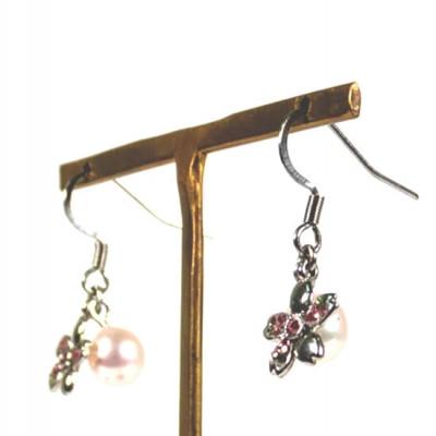 ふるさと納税 松山市 さくらひめパールピアス/シルバー |  | 01