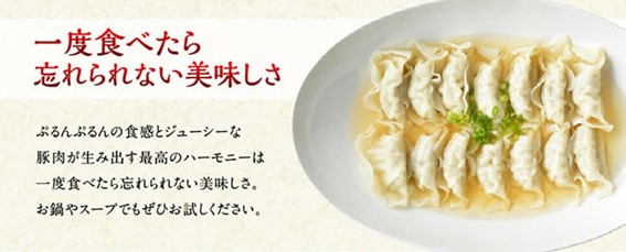 【令和7年8月発送分】合計104個！さんきょうみらい豚ぎょうざ(焼餃子＋水餃子)セット　豚肉 餃子[E0103r708] 令和7年8月発送分