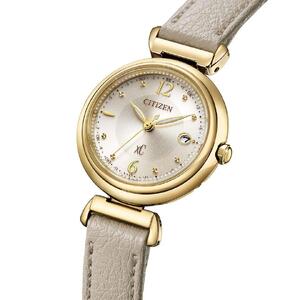 シチズン 腕時計 XC(クロスシー) ES9463-04A mizu collection エコ・ドライブ 光発電約3年 5気圧防水 発電 岩手県 北上市 T0063 松村時計店 贈り物 記念日ギフト