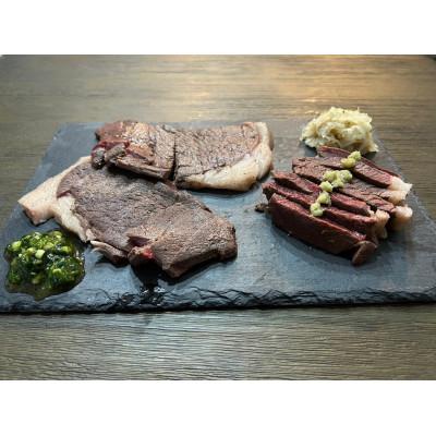 ふるさと納税 厚岸町 エゾシカ肉　内モモ　ブロック塊1個　約1.2kg　冷凍便 |  | 03