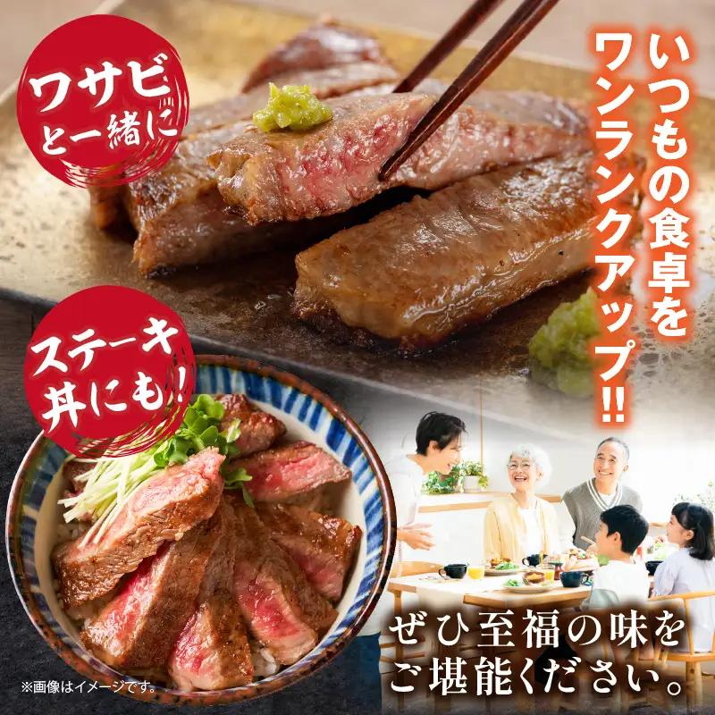 宮崎県産 黒毛和牛 サーロインステーキ 計500g(250g×2枚) 肉 牛肉 ビーフ 国産 ステーキ肉 おかず 食品 BBQ バーベキュー 焼肉 鉄板焼き おすすめ 人気 個包装 小分け 真空パック