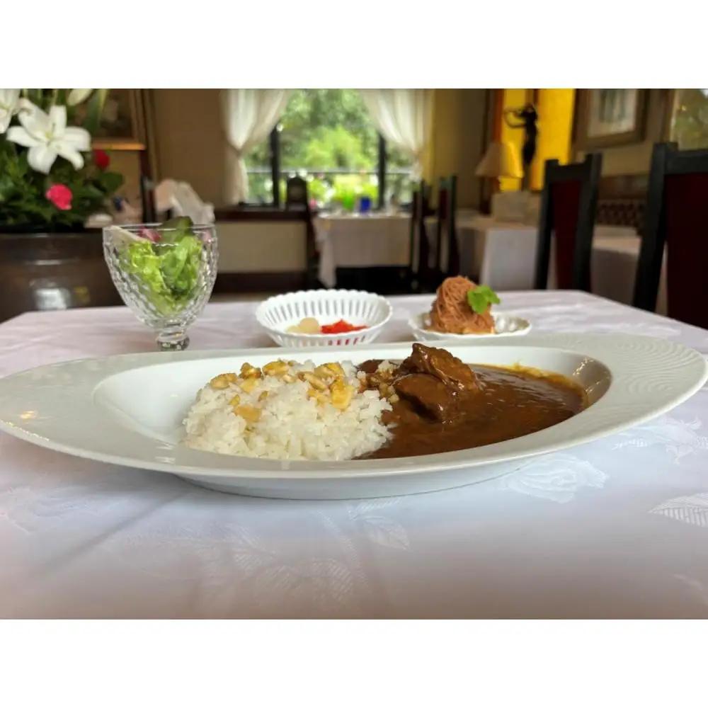 フランス料理専門店 JOY味村 特製 欧風ビーフカレー 6食セット