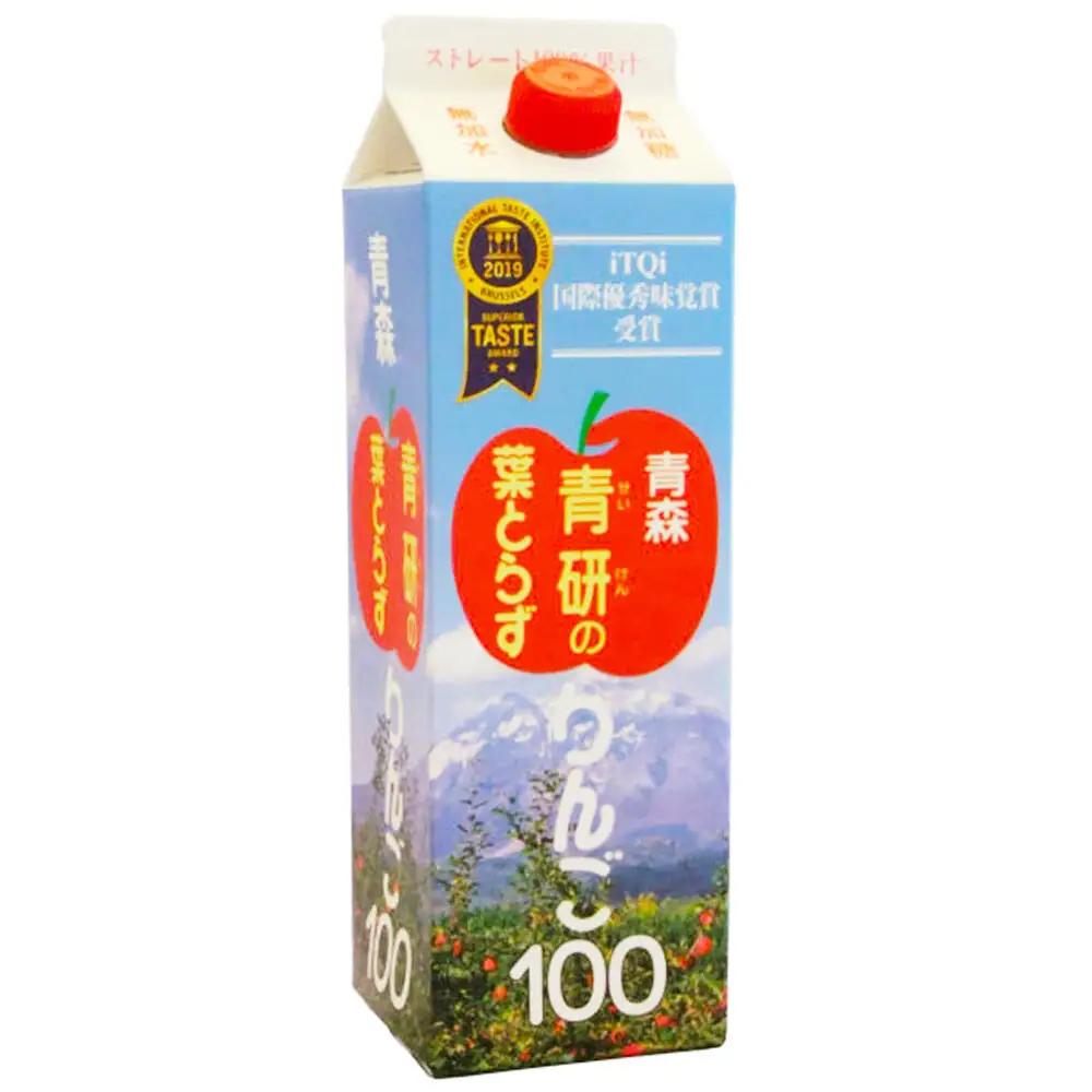 りんごジュース【葉とらずりんご100】1000g×6本
