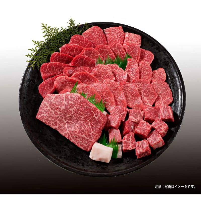 【ふるさと納税】BBQ　特選赤身セット　3人盛