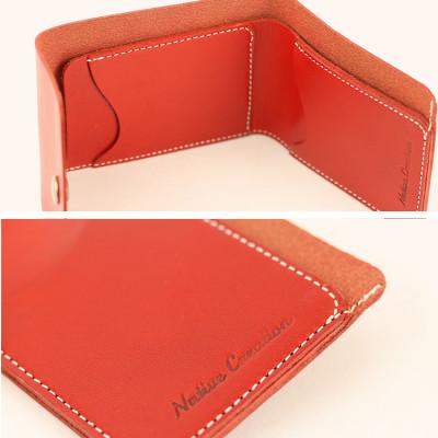 ふるさと納税 大和郡山市 Native Creation カードケース NC3719 ORANGE 栃木レザー |  | 01