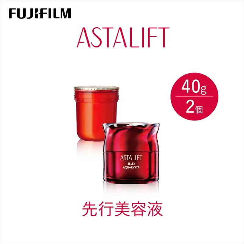 富士フイルム 《先行美容液》アスタリフト ジェリーアクアリスタ 40g (本品×1 レフィル×1)  【 化粧品 】