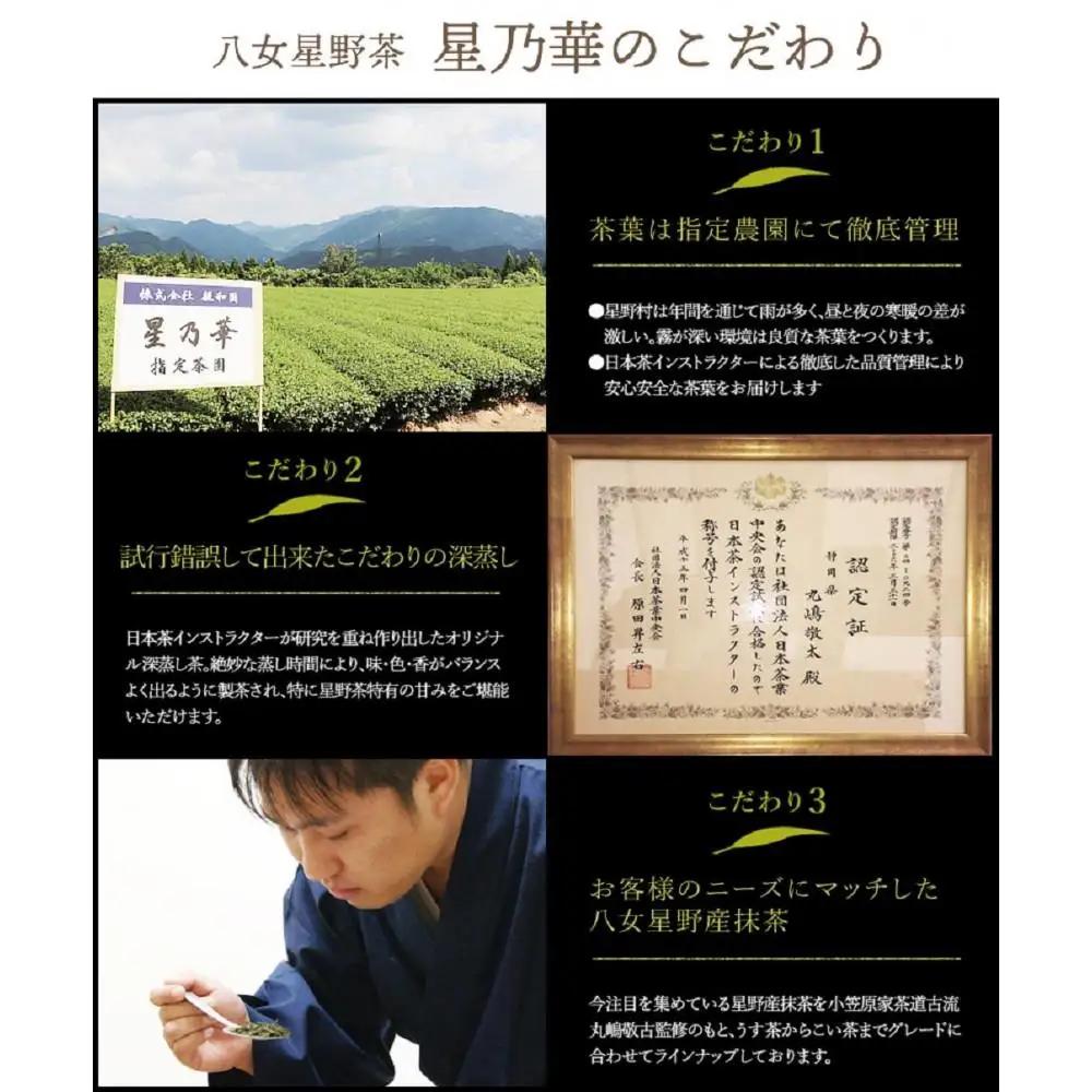 八女星野産 玉露ティーバッグ2.5g×100個【八女茶】