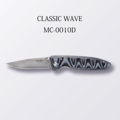 MCUSTA Classic Wave ダマスカス ブルーマイカルタ MC-0010D