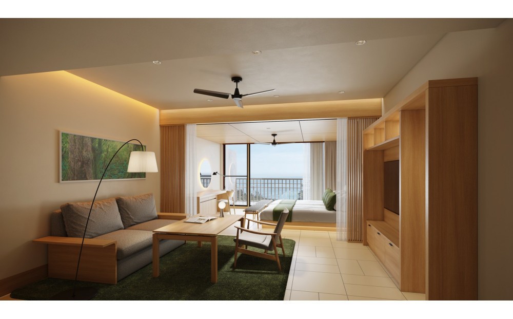 サンカラジュニアスイート１泊２食付　ご宿泊券