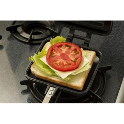 ふるさと納税 角田市 具だくさんホットサンドメーカー ガス火専用 シングル NGHS-SG |  | 03