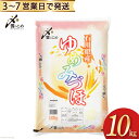 【ふるさと納税】【期間限定発送】 米 令和6年 ゆめみづほ 精米 10kg [中橋商事 石川県 宝達志水町 38600962] お米 コメ 白米 ごはん 美味しい 石川 感想