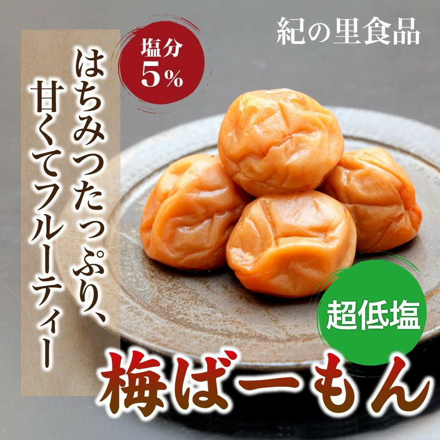 【ふるさと納税】【選べる容量】紀州南高梅 梅ばーもん 500g～1kg［Kn16］ | 楽天ふるさと 納税 和歌山県 和歌山 上富田町 梅干し 梅干 梅 うめ ウメ お取り寄せ 特産品 美味しい おいしい ご当地 食べ物 食品 たべもの ご飯のお供 ごはんのおとも ごはんのお供