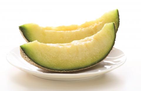 【6月下旬～発送】特選 アールスメロン 3玉/箱（2kg×3玉）メロン 養生市場st-p