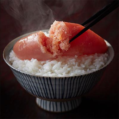 ふるさと納税 志免町 【2ヵ月毎定期便】訳あり 福岡直送 辛子明太子(切子) 1kg 無着色(志免町)全3回 |  | 03