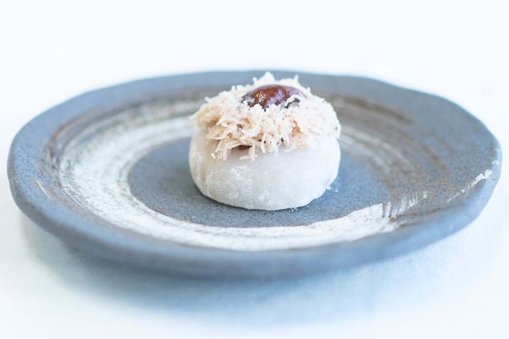 チーズモンブラン大福 10個入｜スイーツ デザート お菓子 焼き菓子 和菓子 洋菓子 贈答 贈り物 プレゼント ギフト [4751]