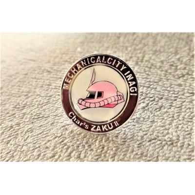 ふるさと納税 稲城市 【数量限定】メカニックデザイナー大河原邦男氏デザインのピンバッジセット(直筆サイン入り) |  | 03