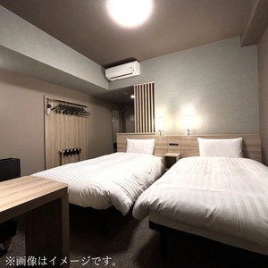 【ホテルルートイン京都久御山】宿泊券 スタンダード ツイン 2名 1泊 ホテル チケット 朝食付き