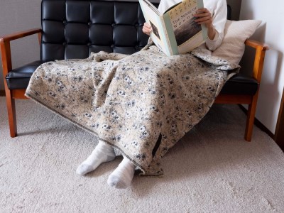 Visual Dictionary Blanket /Sepia Black 