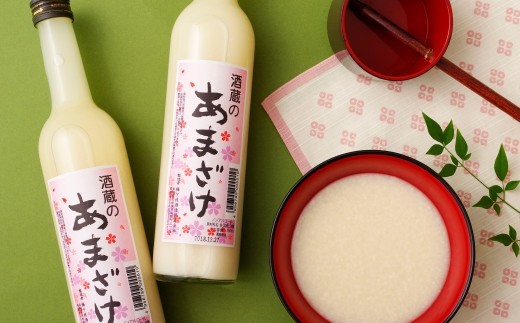 
                  【 蔵元直送 】 甘酒 500ml 6本 合計3000ml 甘酒 6本セット あまざけ 無添加 米麹 粒入り ノンアルコール 飲料ドリンク 梅ヶ枝酒造 長崎県 佐世保市
                