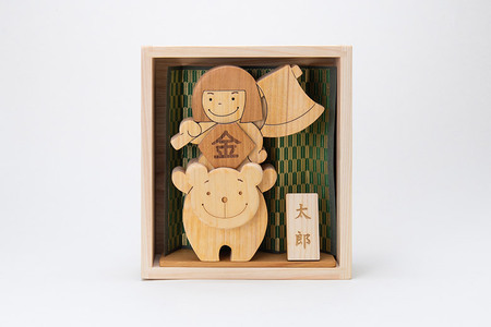 木のおもちゃ 初節句ギフトセット 五月人形 知育玩具